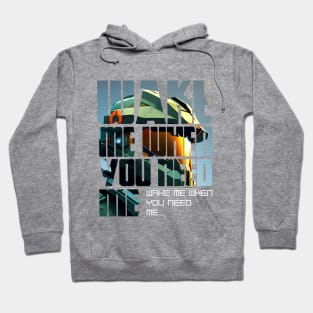 Halo game quotes - Master chief - Spartan 117 - BQ01-v1 Hoodie